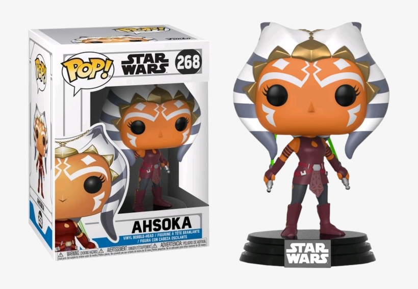 Funko Pop Ahsoka Clone Wars, transparent png download