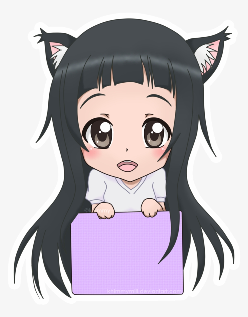 Pin By Memo 88 On Anime/manga - Sword Art Online Yuuki Chibi, transparent png download