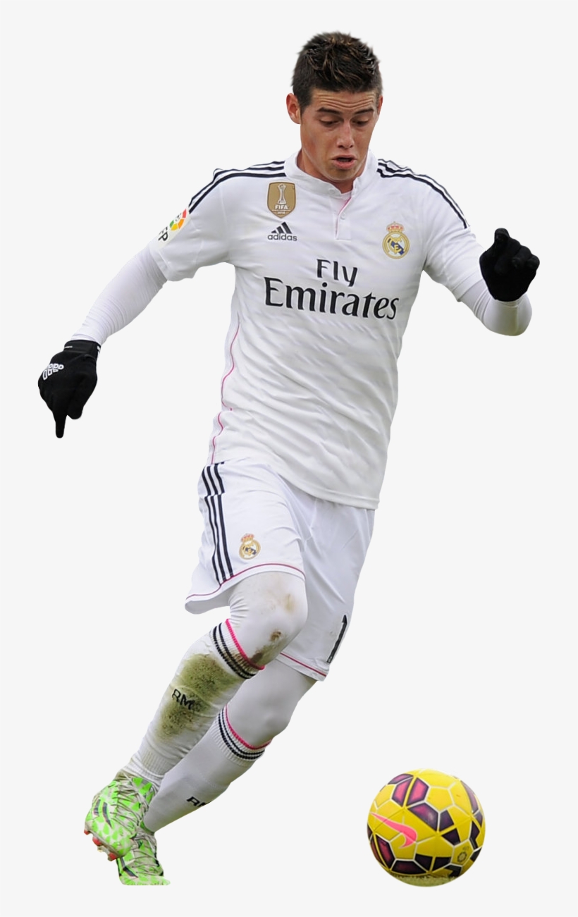 James Rodriguez Render - Arsenal, transparent png download