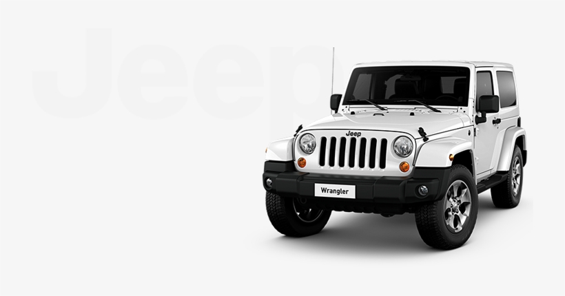 Two-door Jeep® Wrangler - Jeep, transparent png download