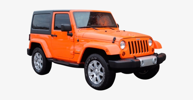 2012-2018 Jeep Wrangler Jk - White Jeep Wrangler Rubicon, transparent png download