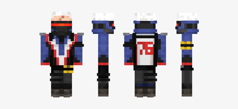 Minecraft Skin 6ix9ine - Hanzo, transparent png download