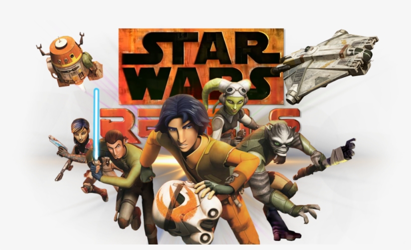Png Star Wars Rebels - Disney Star Wars Rebels: Spark Of Rebellion (bilingual), transparent png download