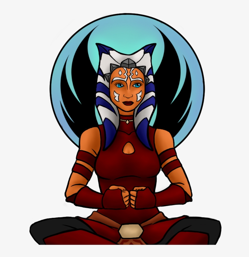 “ahsoka Tano ” - Star Wars Ahsoka Transparent, transparent png download
