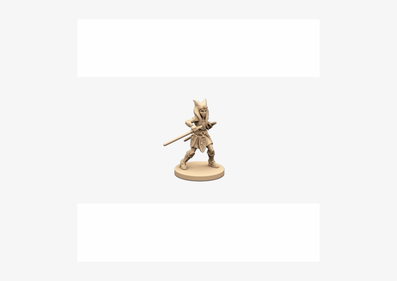 Ahsoka Tano Imperial Assault - Figurine, transparent png download
