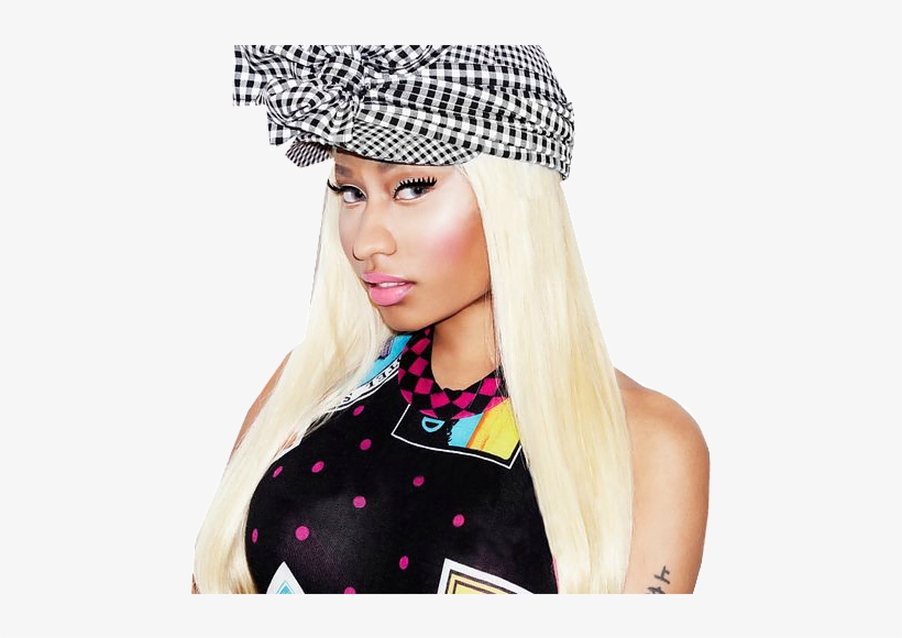6ix9ine, Nicki Minaj, Murda Beatz - Nicki Minaj Clipart Transparent, transparent png download