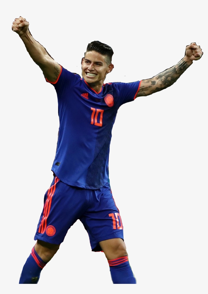 Report Abuse - James Rodríguez, transparent png download