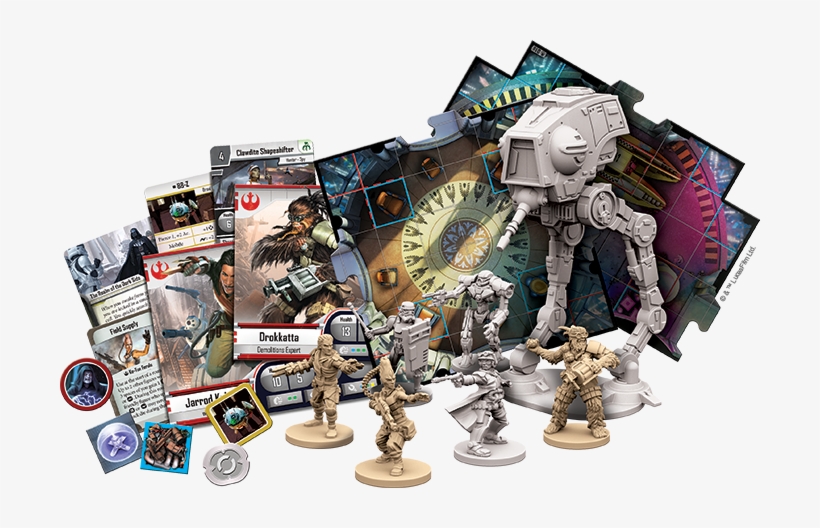 Fantasy Flight Games Has Announced The Next Campaign - Star Wars Imperial Assault Heart Of The Empire, transparent png download
