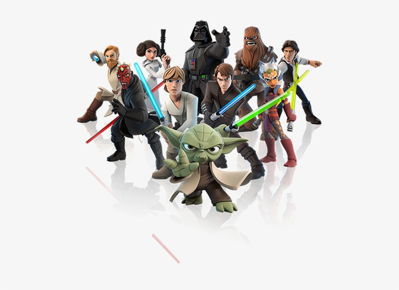 Check Out Disney Infinity To Pre-order The Starter - Star Wars Disney Infinity 3.0, transparent png download