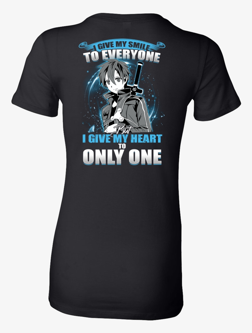 Sao Sword Art Online - T-shirt, transparent png download