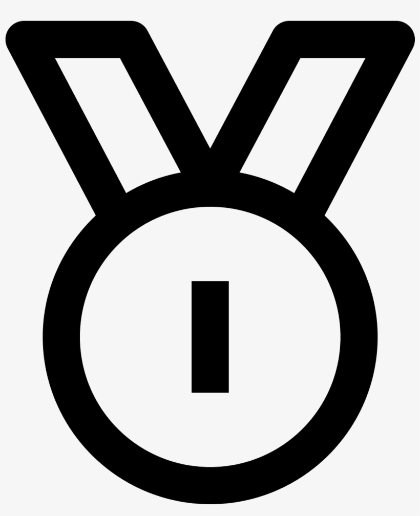 Gold Medal Icon - Empress Zhu, transparent png download