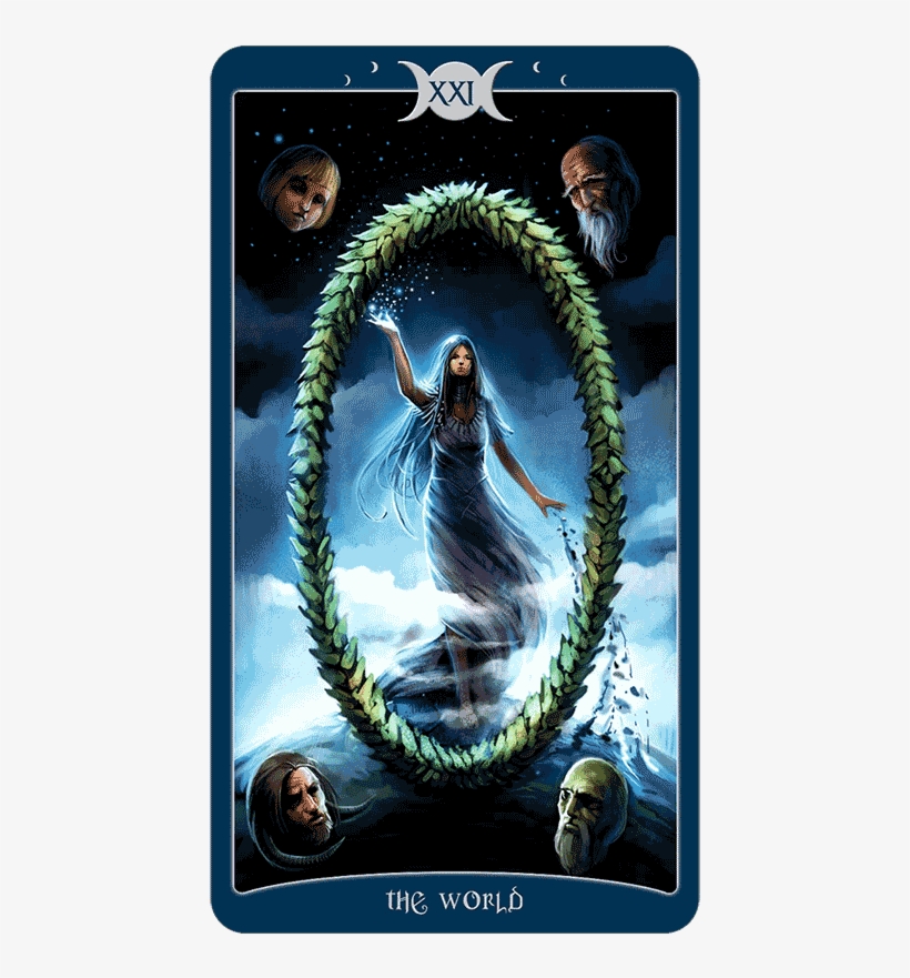 Ahsoka Finds She Is No Longer Dead But Has Changed - Book Of Shadows Tarot As Above, transparent png download