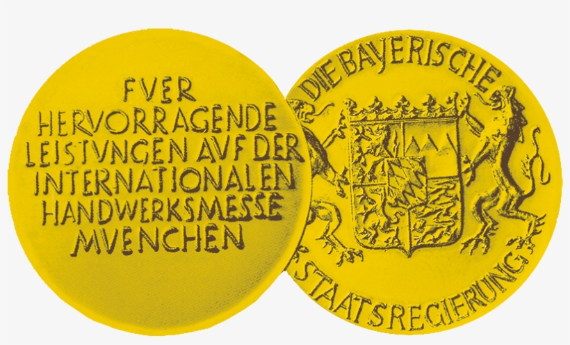 Bavarian State Prize Gold Medal - Circle, transparent png download
