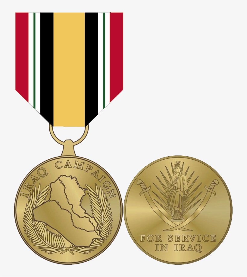Op Shader Iraq Medal, transparent png download