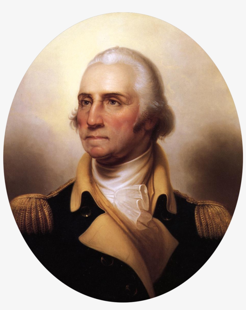 Portrait Of George Washington-transparent - George Washington Png, transparent png download