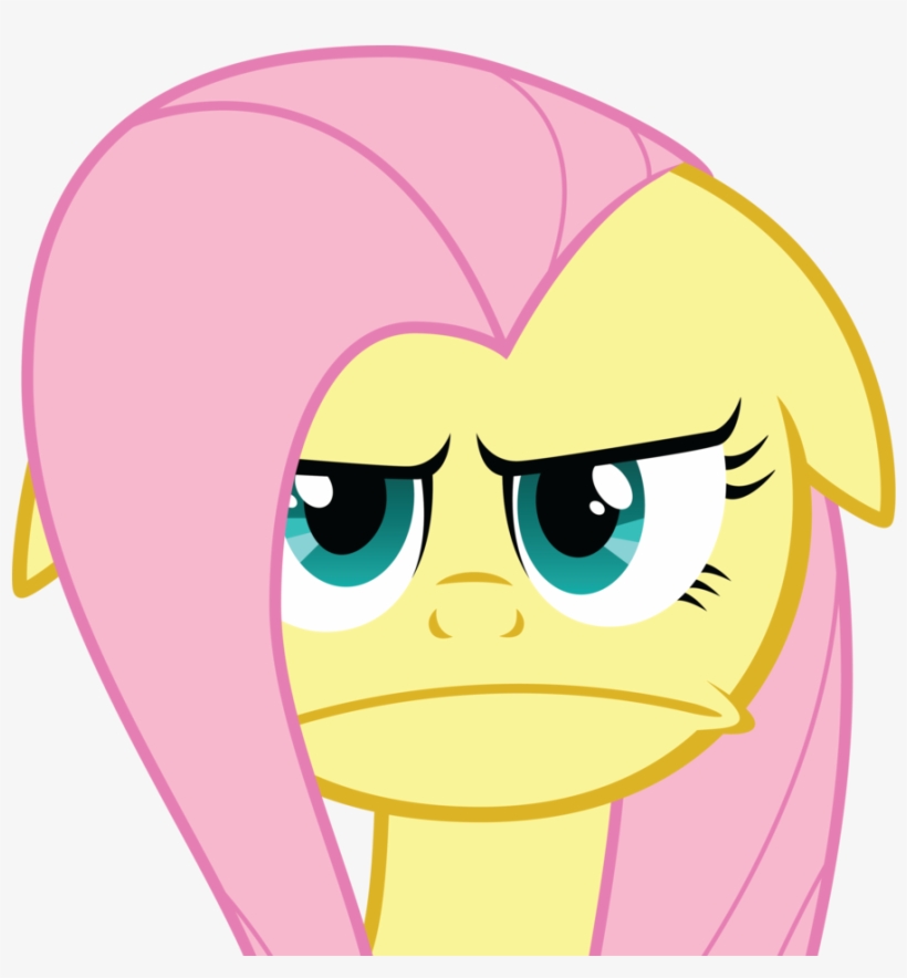 Wat Fluttershy By Felix Kot-d4hk82z - Fluttershy Wat, transparent png download