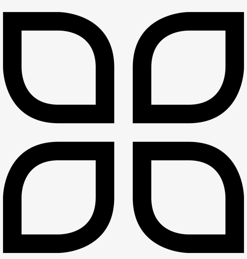 Classification Petals Comments - Squares Icon, transparent png download