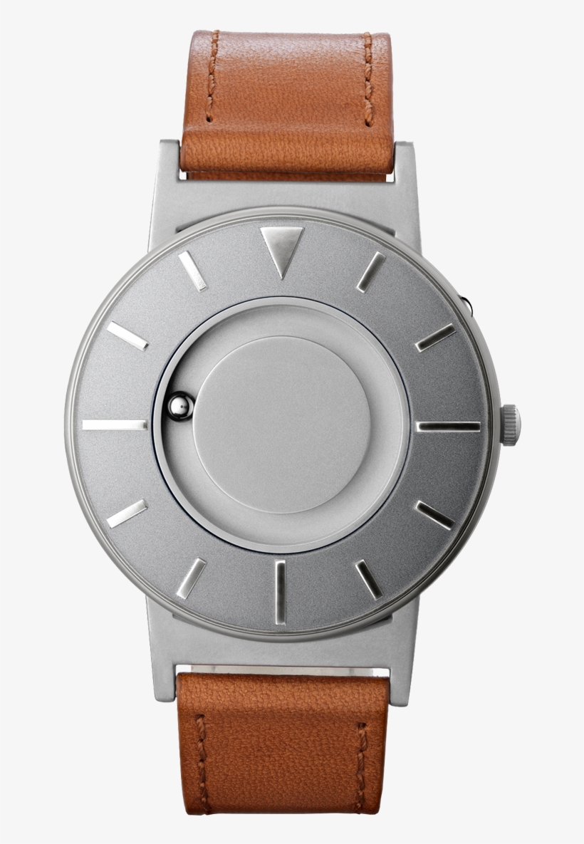 Bradley Voyager Silver-0 - Eone Bradley Voyager Italian Leather Tan, transparent png download