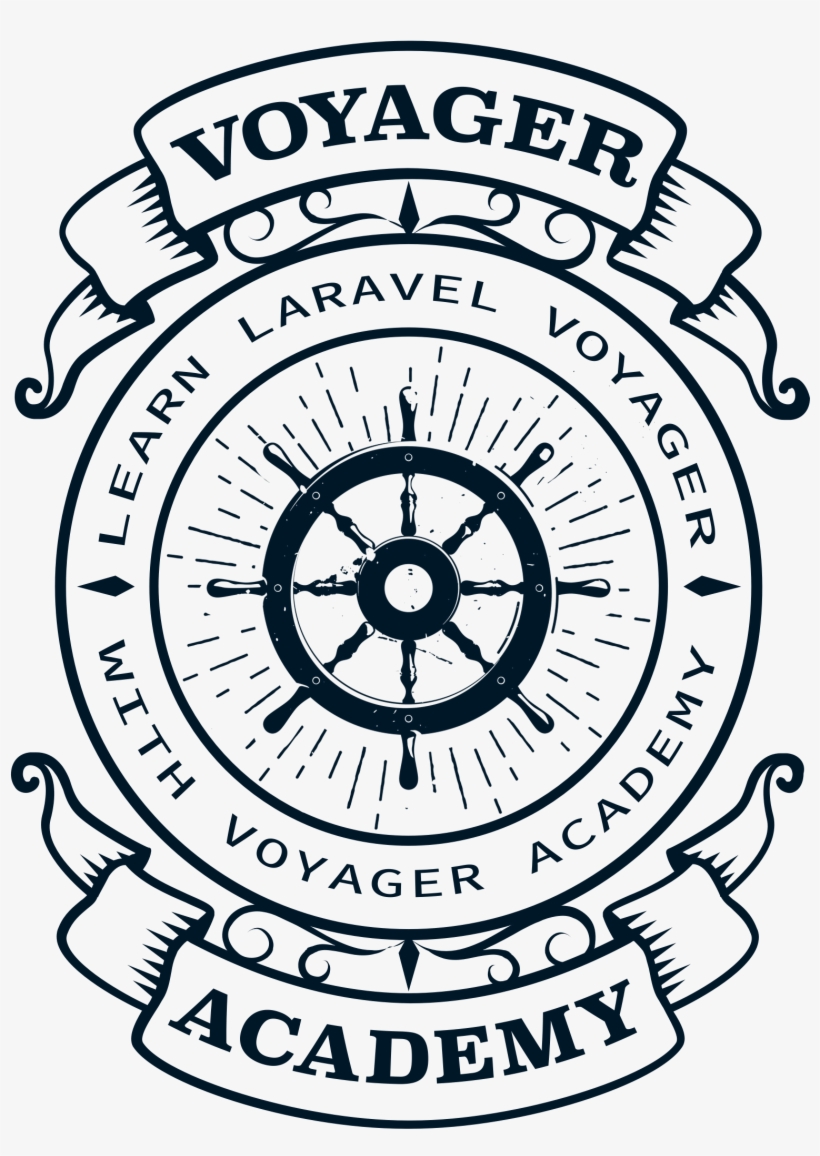 Welcome To The Voyager Academy - Vector Graphics, transparent png download