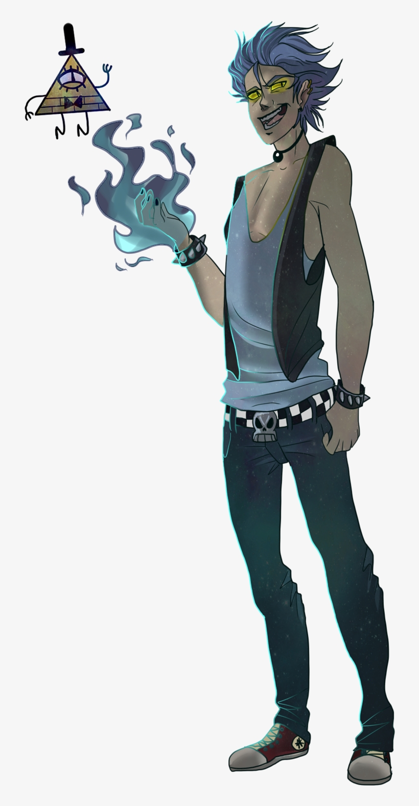 Rick Sanchez Now That's A Mind I Can't Say - Fanart Young Rick Sanchez, transparent png download