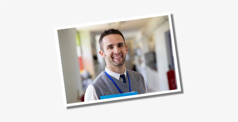 Teach Bucks Pic - Teacher, transparent png download