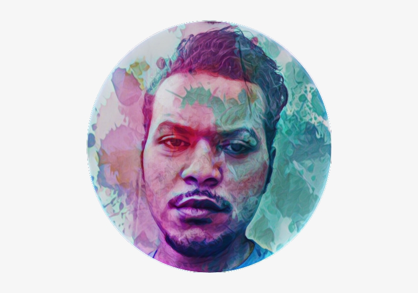 Self-portrait, transparent png download