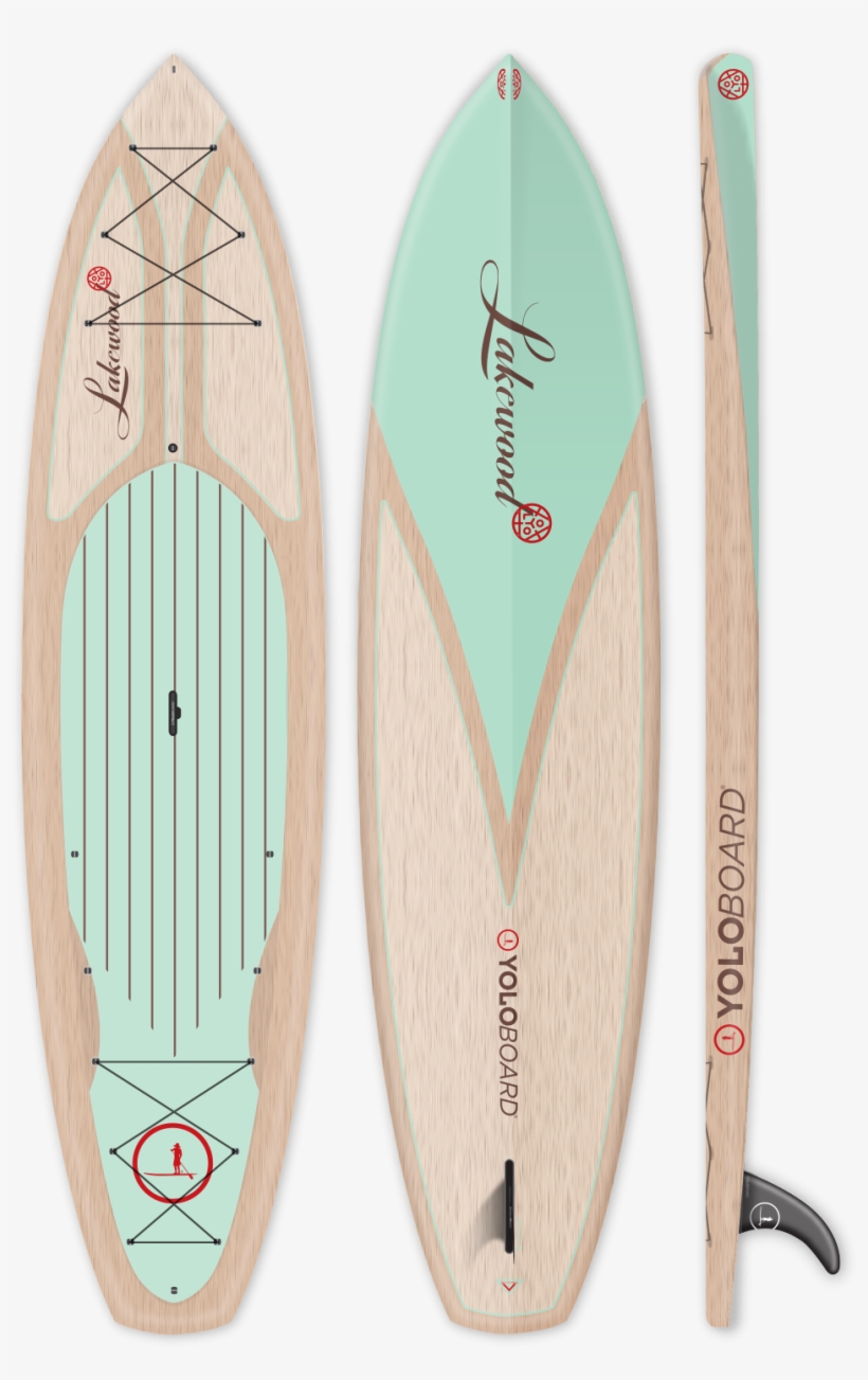 Yolo 10'6 Voyager Sup, transparent png download