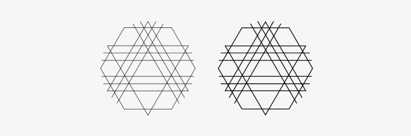 Download Geometric Shapes Png Pic - Outline Geometric Shapes ...