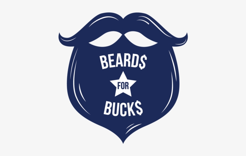 New England Police Officers Grow Beards For Annual - Beards For Bucks, transparent png download