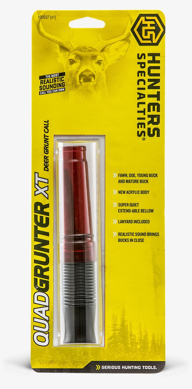 Hunters Specialties Hs 01042 Nemesis Deer Call, transparent png download
