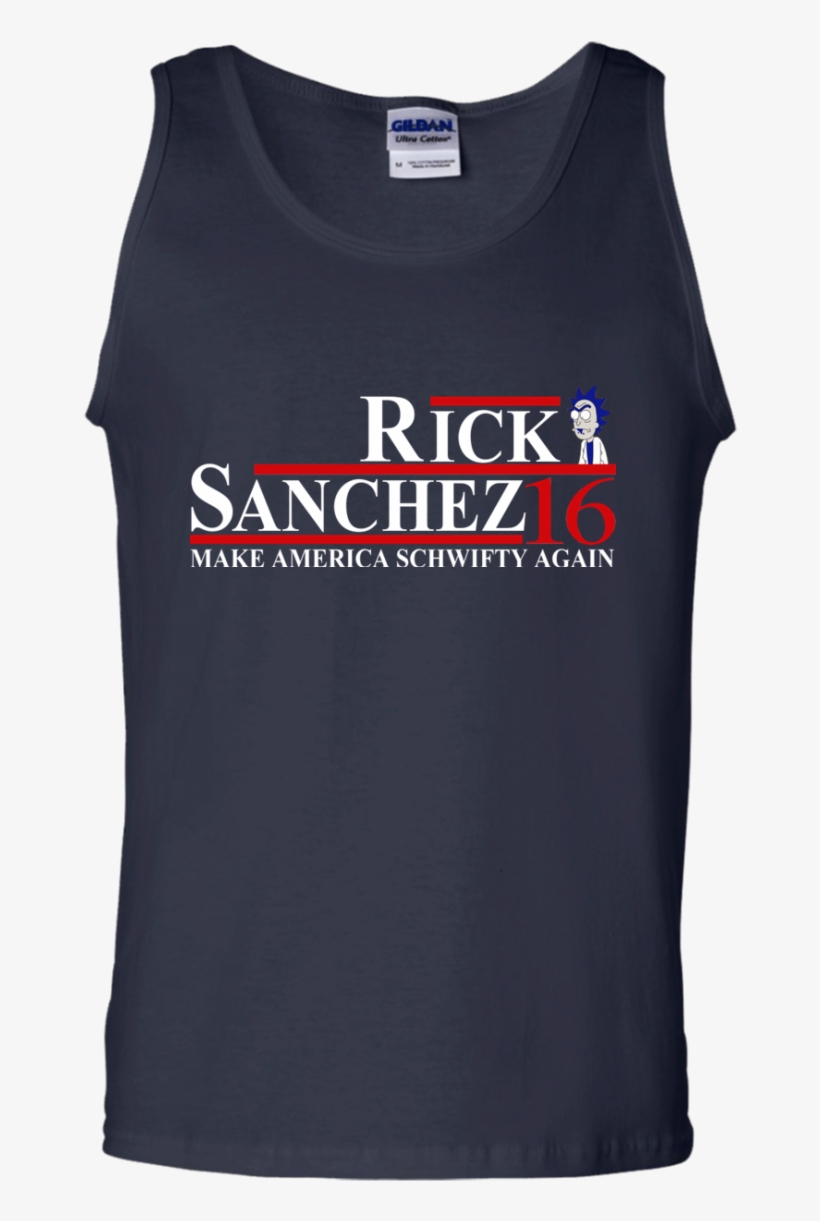 Rick Sanchez 16 Tee/hoodie/tank, transparent png download