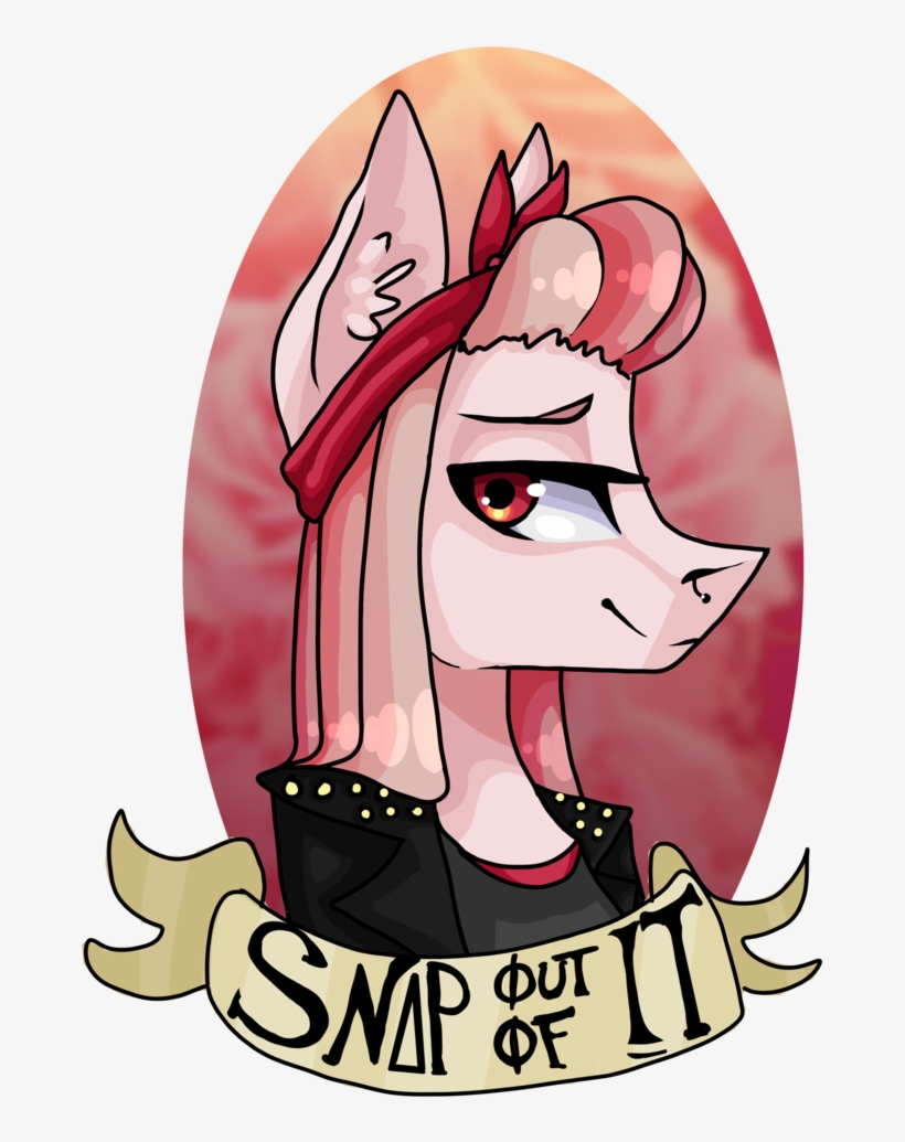 Alliecorn, Clothes, Headband, Leather Jacket, Nose - Cartoon, transparent png download