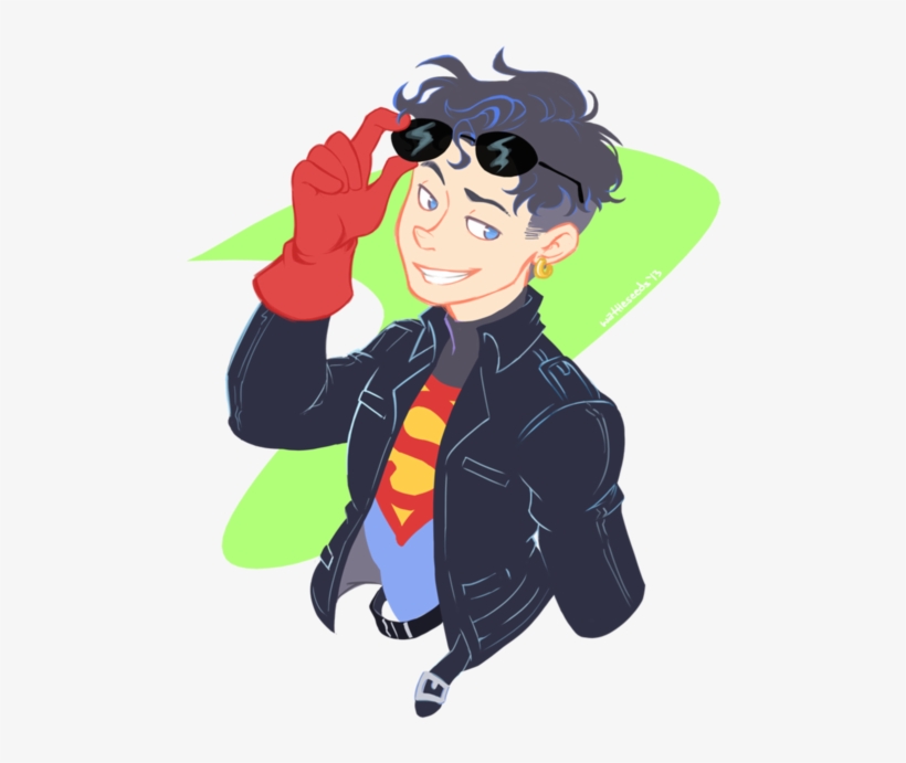 Superboy, Conner, And Young Justice Image - 90's Kon, transparent png download