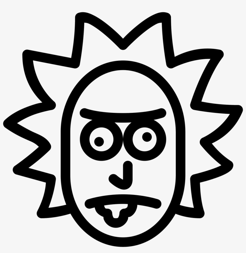 Rick Sanchez Icon, transparent png download