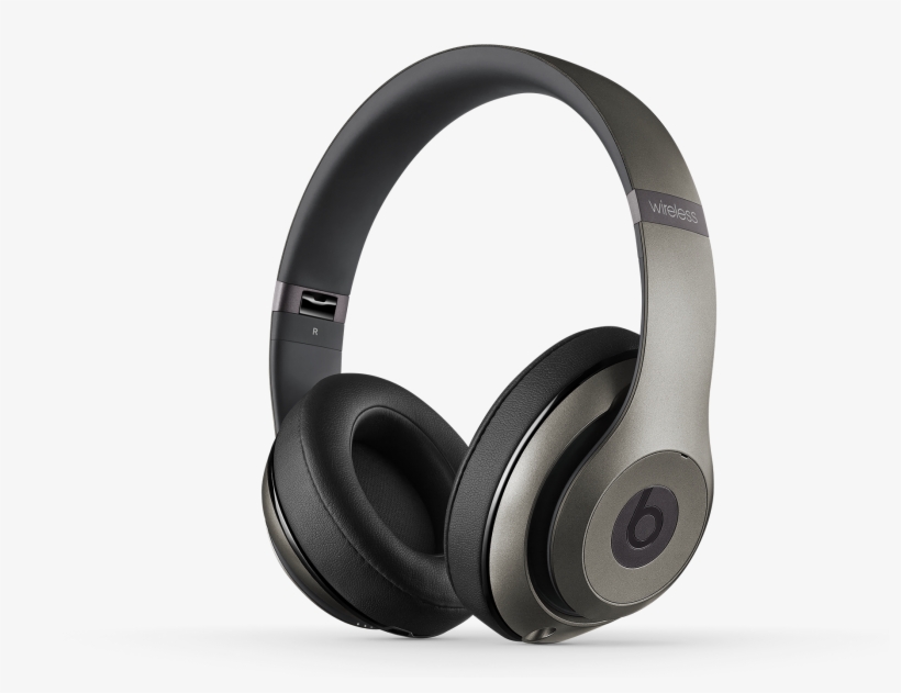 1 - 5k - Beats Studio 2.0 Over-ear - Metallic Sky, transparent png download