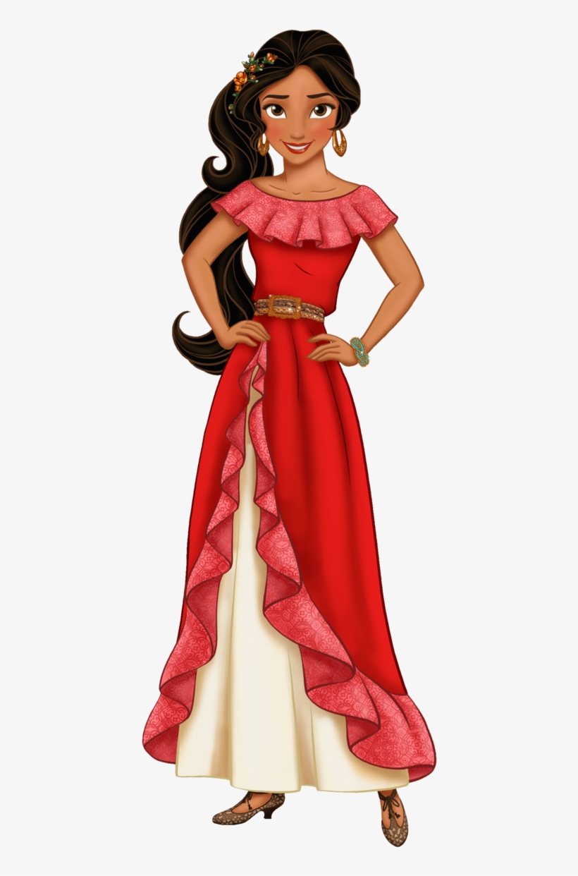 Princess Elena Of Avalor - Elena Of Avalor, transparent png download