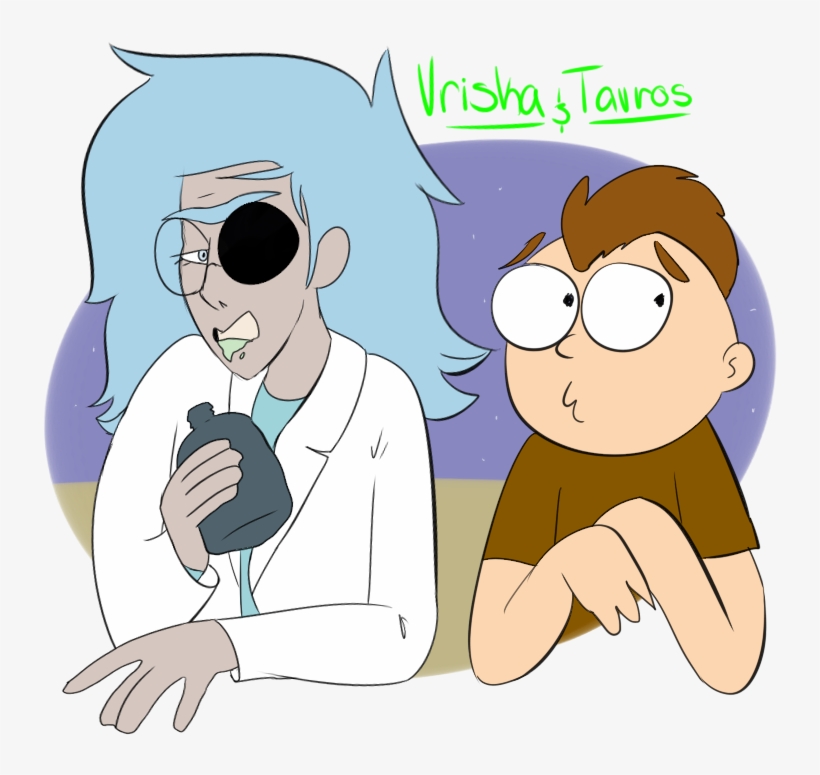 \1гы^дл*гоь,ms Paint Adventures,фэндомы,r&m Crossover - Homestuck Rick, transparent png download