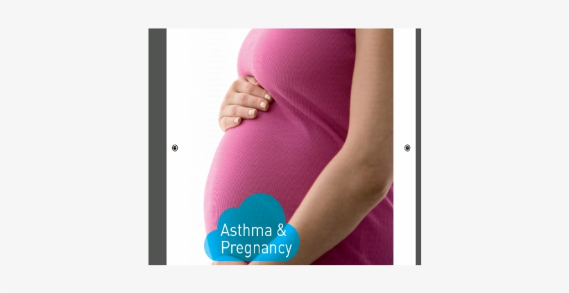 Asthma And Pregnancy Booklet Cover, Main Image - Pregnancy, transparent png download