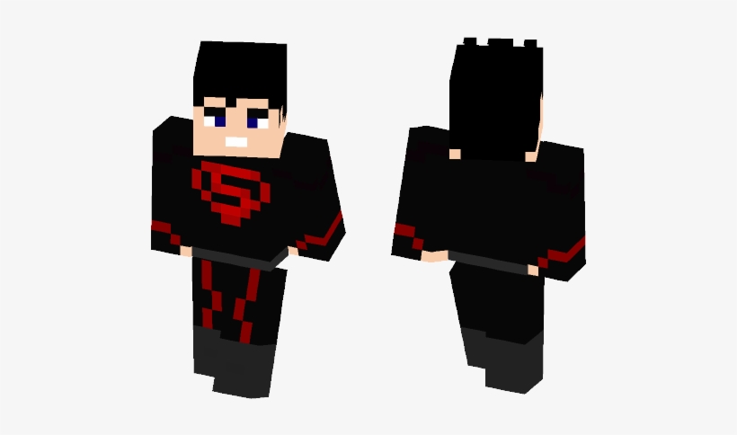 Superboy (new 52) (dc) - Minecraft Skin John Wick, transparent png download