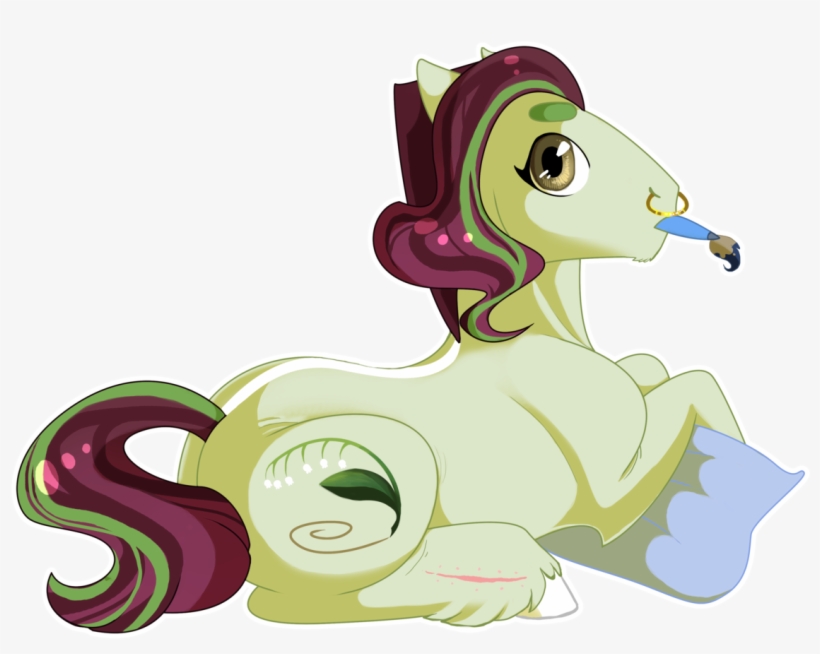 Vindhov, Earth Pony, Female, Mare, Mouth Hold, Nose - Deviantart, transparent png download