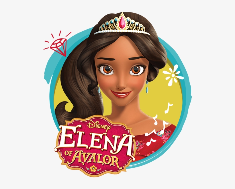 #1 Be Bold And Courageous Like Elena When Fulfilling - Elena De Avalor Invitaciones, transparent png download