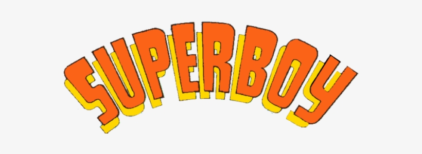 Superboy, transparent png download