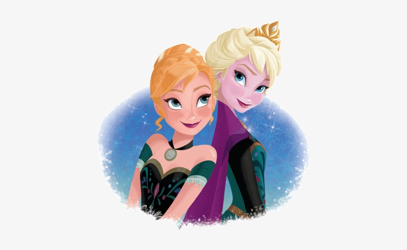 Anna Para Imprimir - Disney Frozen Sticker Scenes By Parragon Books Ltd, transparent png download