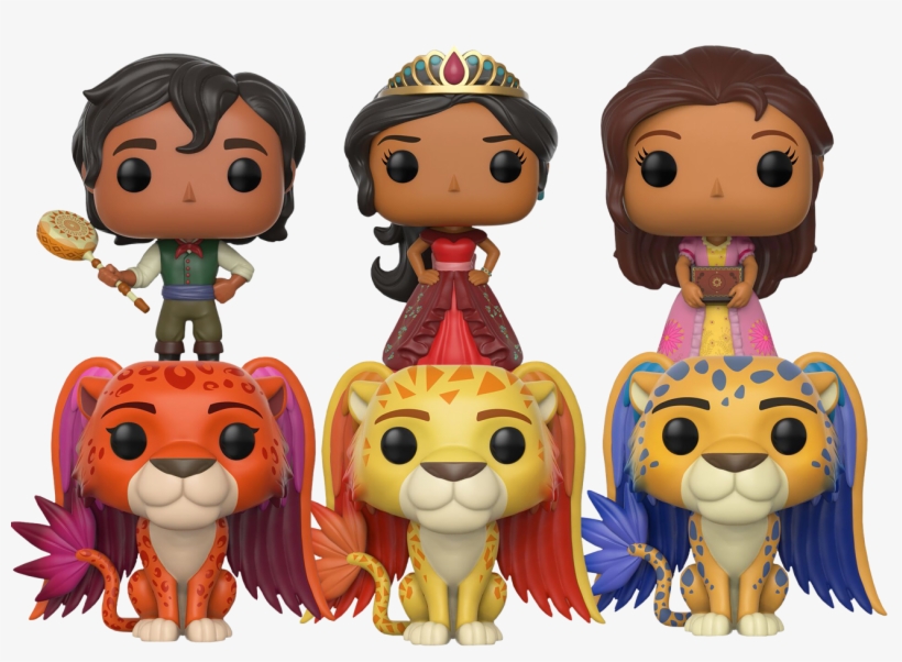 Elena - Elena Of Avalor Skylar Pop! Vinyl Figure, transparent png download