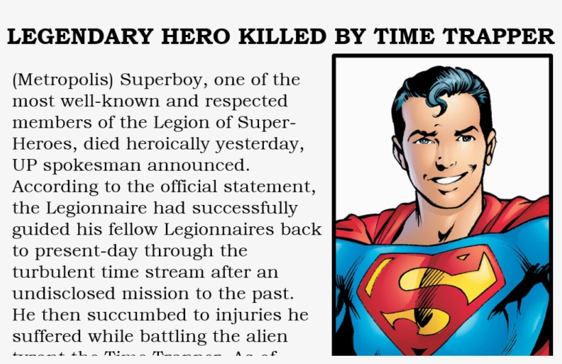 Superboy: The Greatest Team-up Stories Ever Told, transparent png download