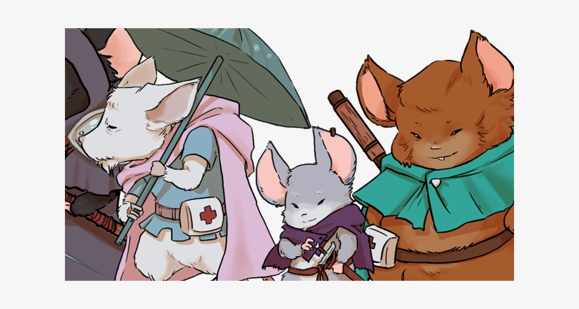 Six Feats Under - Mouse Guard Rpg, transparent png download