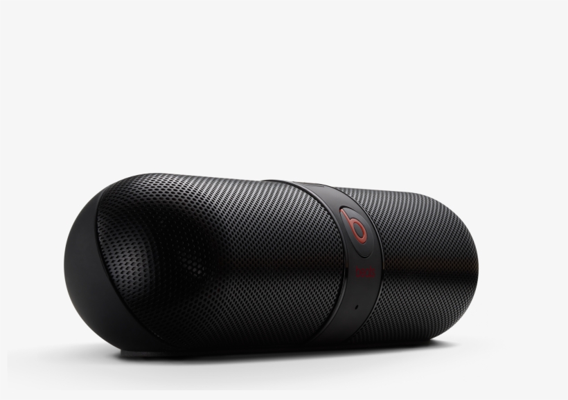 Beats By Dr - Beats Pill Portable Speaker - Wireless - Black, transparent png download