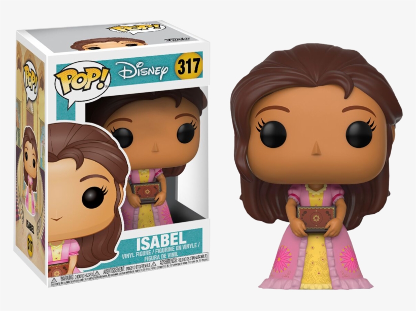Elena Of Avalor - Elena Of Avalor Funko, transparent png download