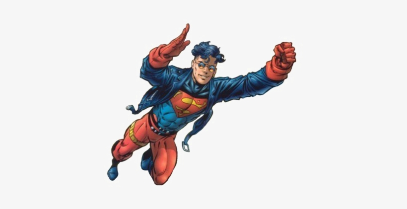 Superboy Png Image Background - Super Boy, transparent png download