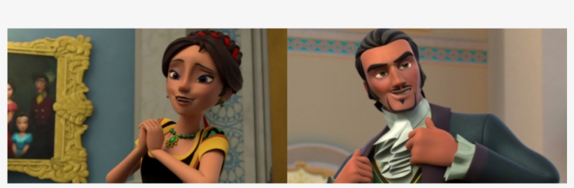 Have I Mentioned How Much I Love The Villains In Elena - Elena Of Avalor, transparent png download